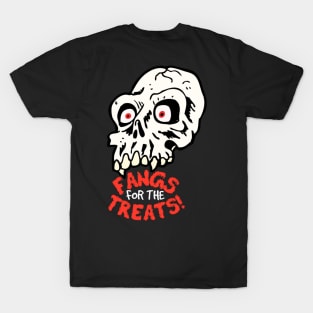 Fangs for the Treats This Halloween T-Shirt